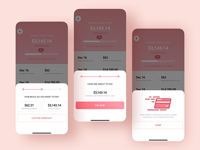 Credit Card Payment Flow