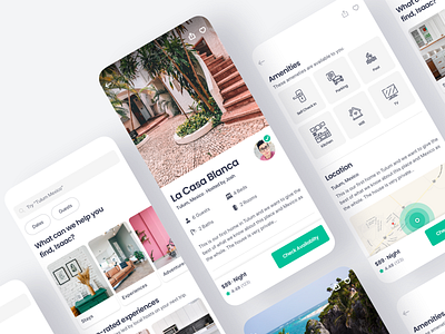 Airbnb Redesign App