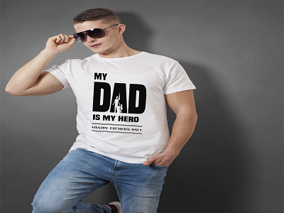 Father`s Day T-shirt Design daddy t shirt design father`s day t shirt design father`s love t shirt graphic design happy father`s day t shirt illustration t s t shirt t shirt active design t shirts designs