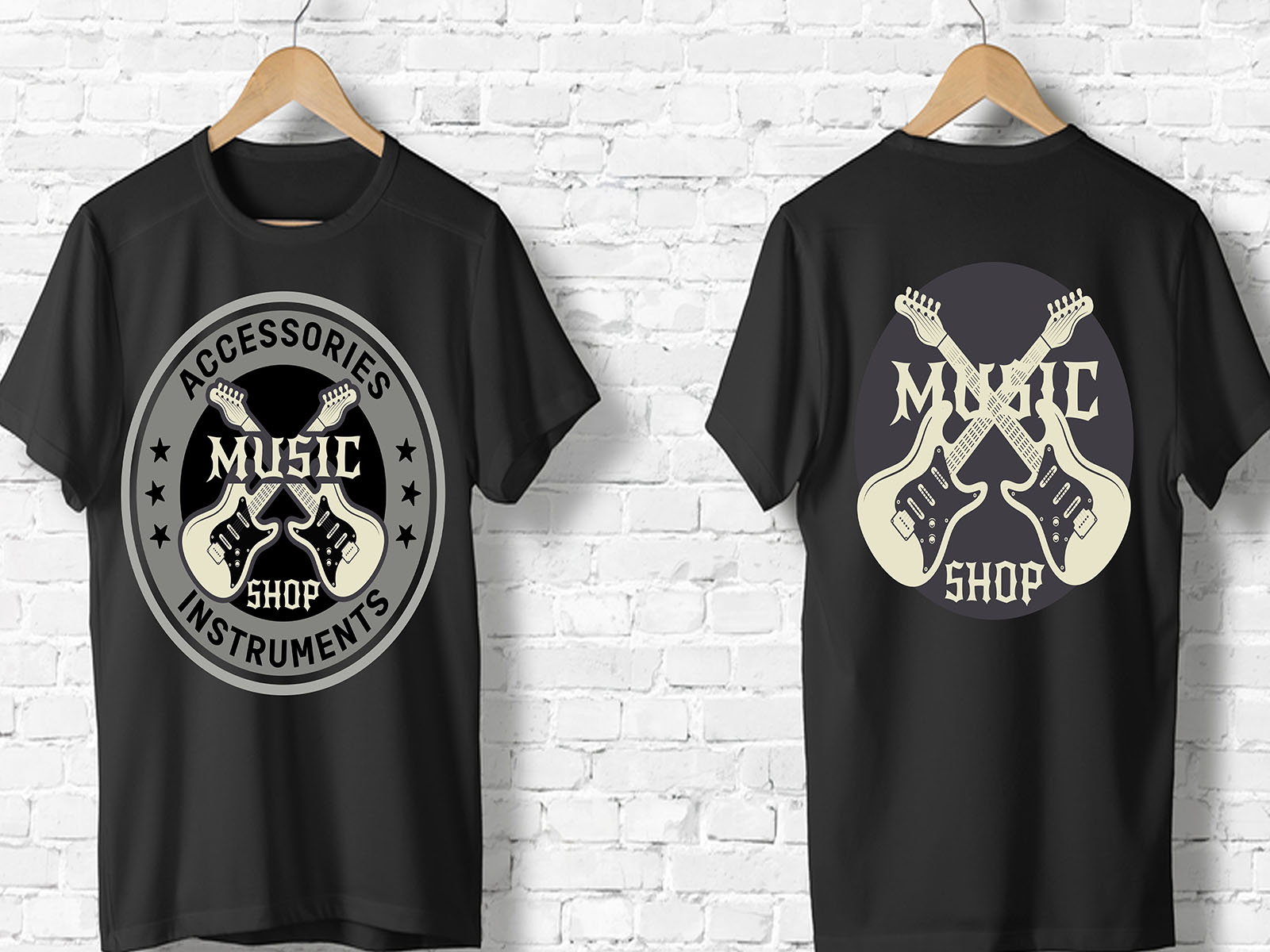 Music T-Shirt designs by ARIF HOSEN on Dribbble