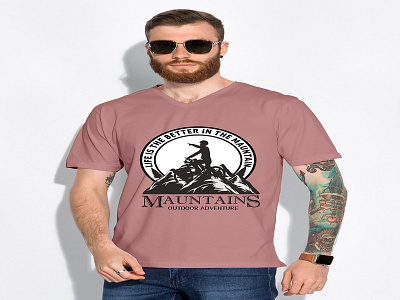 MAUNTAINS T-SHIRT DESIGN ciceling design injoy love m mountain race race t shirt ride t shirt t shirt designs t shirts