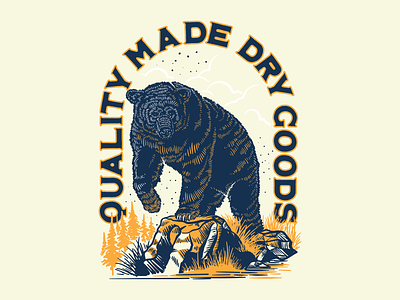Dry Goods Bear