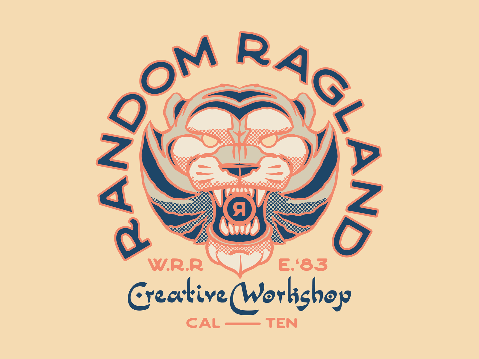 Random Ragland Badge by ALVINJOFFREY RAGLAND on Dribbble
