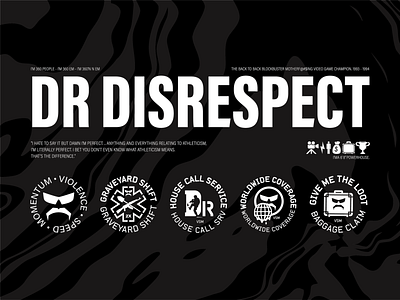 DrDisrespect Badges