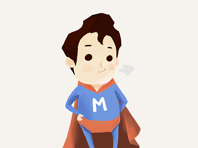 super Maro character superman