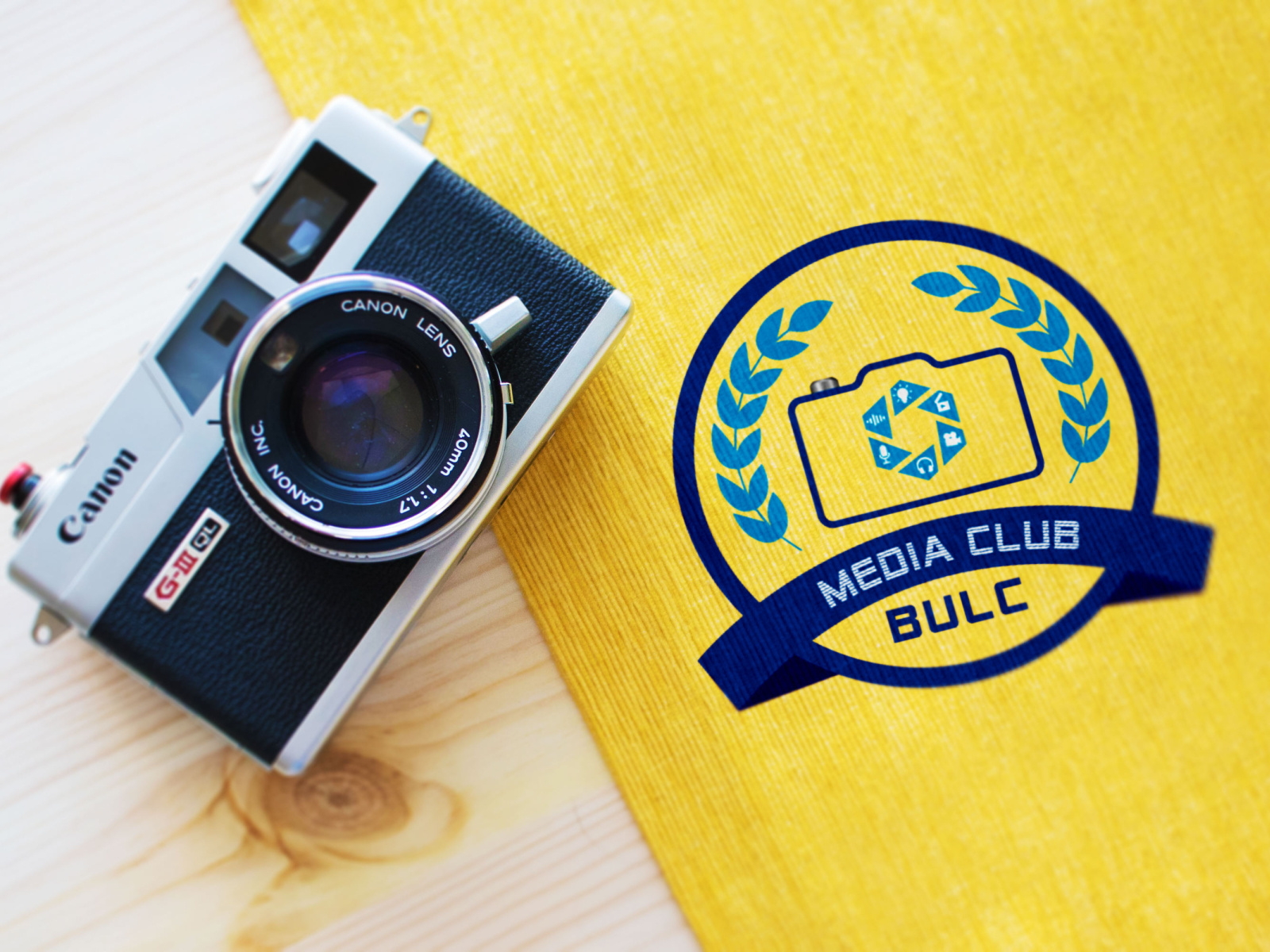 Media Club Bahria University by Umer Farooq on Dribbble