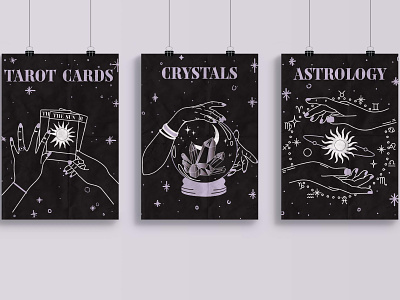 Mixology of Astrology astrology design graphic design illustration poster