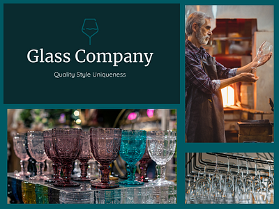 Glassblower branding бокал стакан стекло стеклодув стеклянная посуда стеклянный стакан