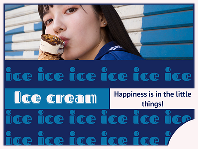Ice cream design ice банер девушка девушка с мороженым мороженое