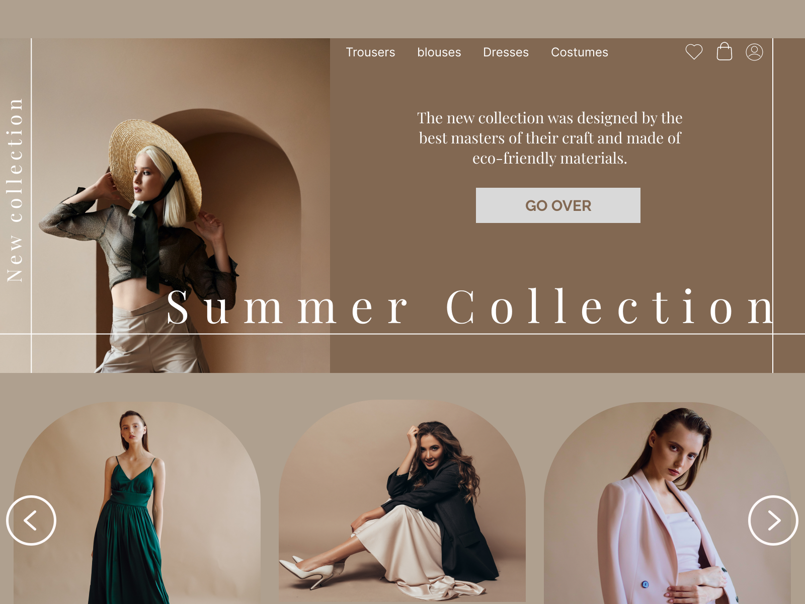 Summer Collection by Julia Gia on Dribbble