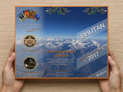Tri-Fold Brochure design bhutan brochure design flyer tours tri fold trifold trips