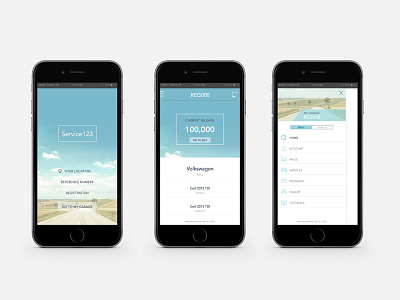 Mobile App design