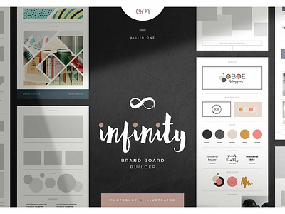 Infinity Brand Board Builder