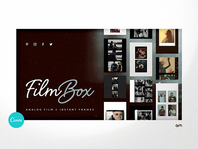 Film Box Analog Frames