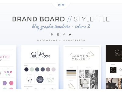 Brand Boards Style Tiles Vol 2