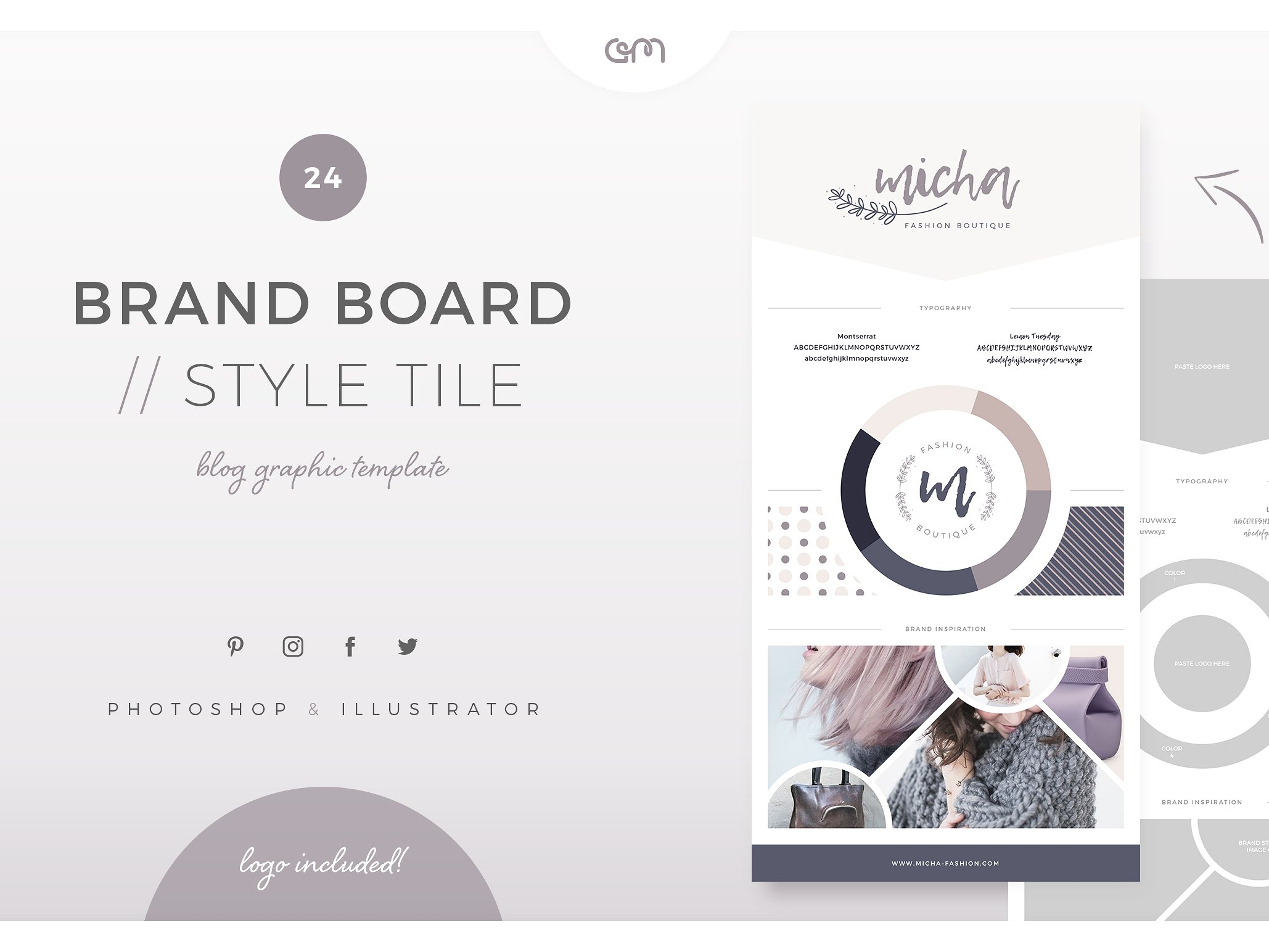 Brand boards