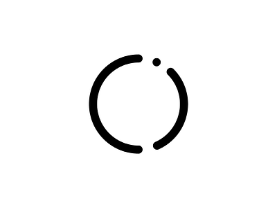 "CI" logo from 676 logos challenge black brand branding ci composition logo minimalism monochrome typography white