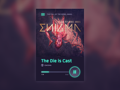 DailyUI #009: Music Player