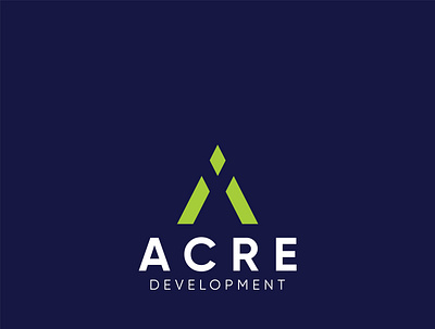 Acre Development Logo Design branding design graphic design illustration logo vector