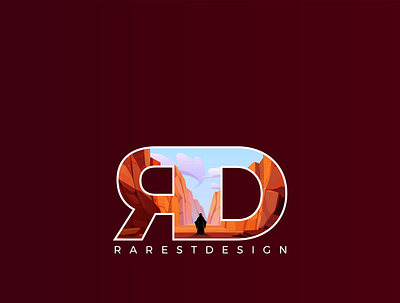Rarest Design Logo branding design graphic design illustration logo vector