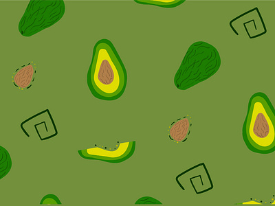Green avocado