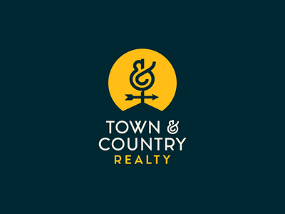 Town & Country Realty Logo