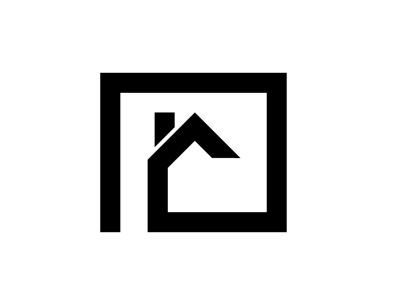 House Logo animation house icon logo logo animation minimalist simplistic