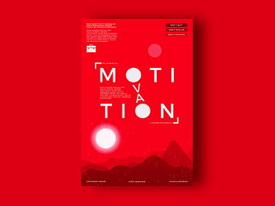 Poster Challenge | Motivation