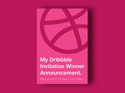 Dribbble Invitation Winner Announcement draft dribbble invite myanmar talented designers