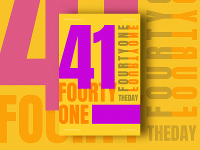 Day Fourty-One of Dribbble Experience