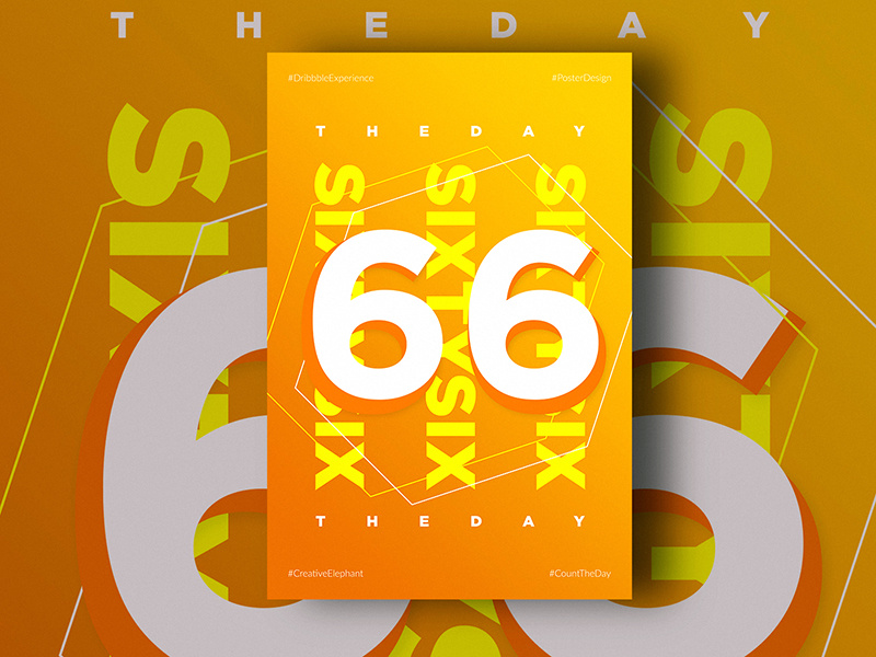 Day Sixty Six of Dribbble Experience by koshinminn on Dribbble