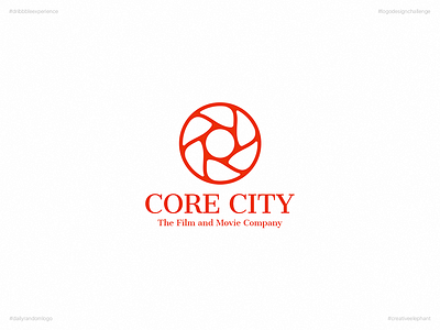 Core City | Day Six Logo of Daily Random Logo Challenge creative elephant daily logo challenge daily random logo dribbble experience