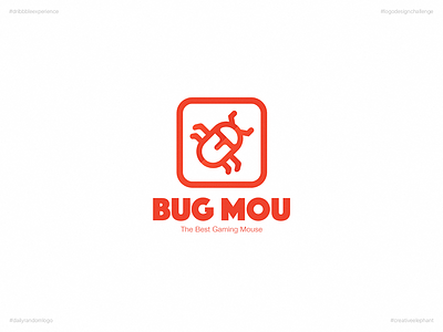 Bug Mou | Day 26 Logo of Daily Random Logo Challenge