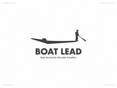 Boat Lead | Day 29 Logo of Daily Random Logo Challenge creative elephant daily logo challenge daily random logo dribbble experience