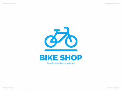 Bike Shop | Day 30 Logo of Daily Random Logo Challenge by koshinminn on ...