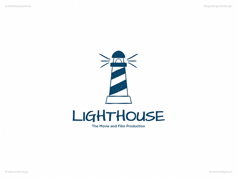 Lighthouse | Day 38 Logo of Daily Random Logo Challenge by koshinminn ...