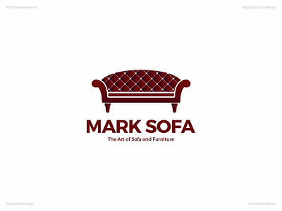 Mark Sofa | Day 43 Logo of Daily Random Logo Challenge by koshinminn on ...