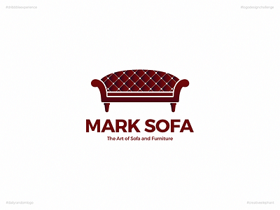 Mark Sofa | Day 43 Logo of Daily Random Logo Challenge