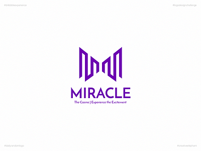 Miracle | Day 51 Logo of Daily Random Logo Challenge creative elephant daily logo challenge daily random logo dribbble experience