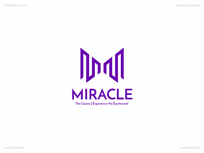 Miracle | Day 51 Logo of Daily Random Logo Challenge