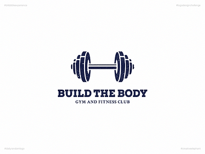 Build the Body | Day 58 Logo of Daily Random Logo Challenge