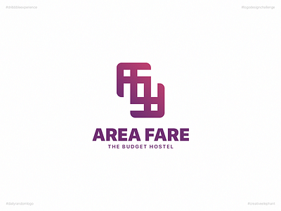 Area Fare | Day 59 Logo of Daily Random Logo Challenge creative elephant daily logo challenge daily random logo dribbble experience