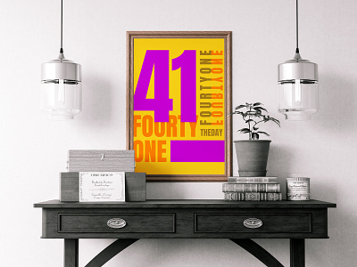 Poster Collection Part 3 count the day creative elephant daily challange daily poster dribbble experience koshinminn myanmar posters