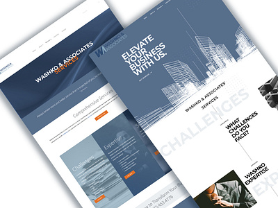 Washko & Associates | Consulting Firm Web Design