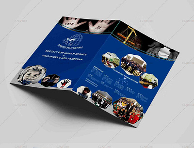 Bi-Fold Brochure Design bi fold bifold branding design graphic design illustration logo photoshop tri fold trifold typography vector