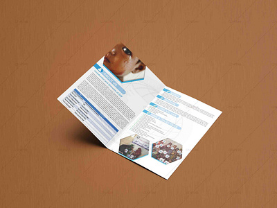 Bi-Fold Brochure Design bi fold bifold booklet branding brochure design graphic design illustration logo photoshop tri fold trifold typography ui vector