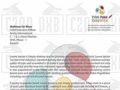 Letterhead Design