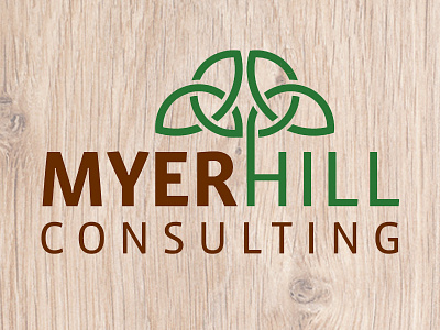 Myer Hill branding logo