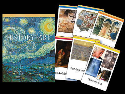 History of Art art history book cover flashcards textbook