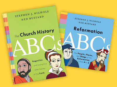 ABC Books book cover books children book illustration church history illustration kids books